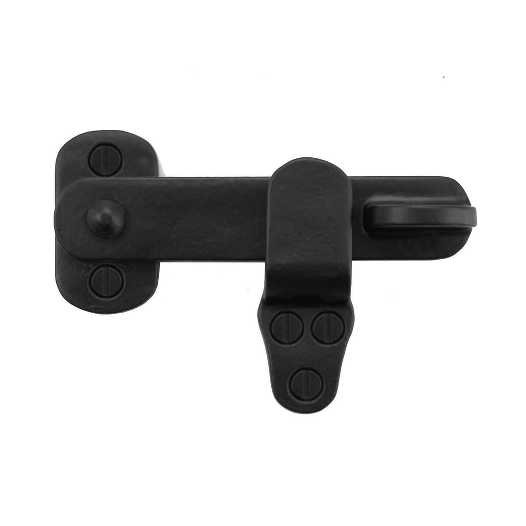 Brass Valley - 4 Black Flip Latch - Solid Cast Brass