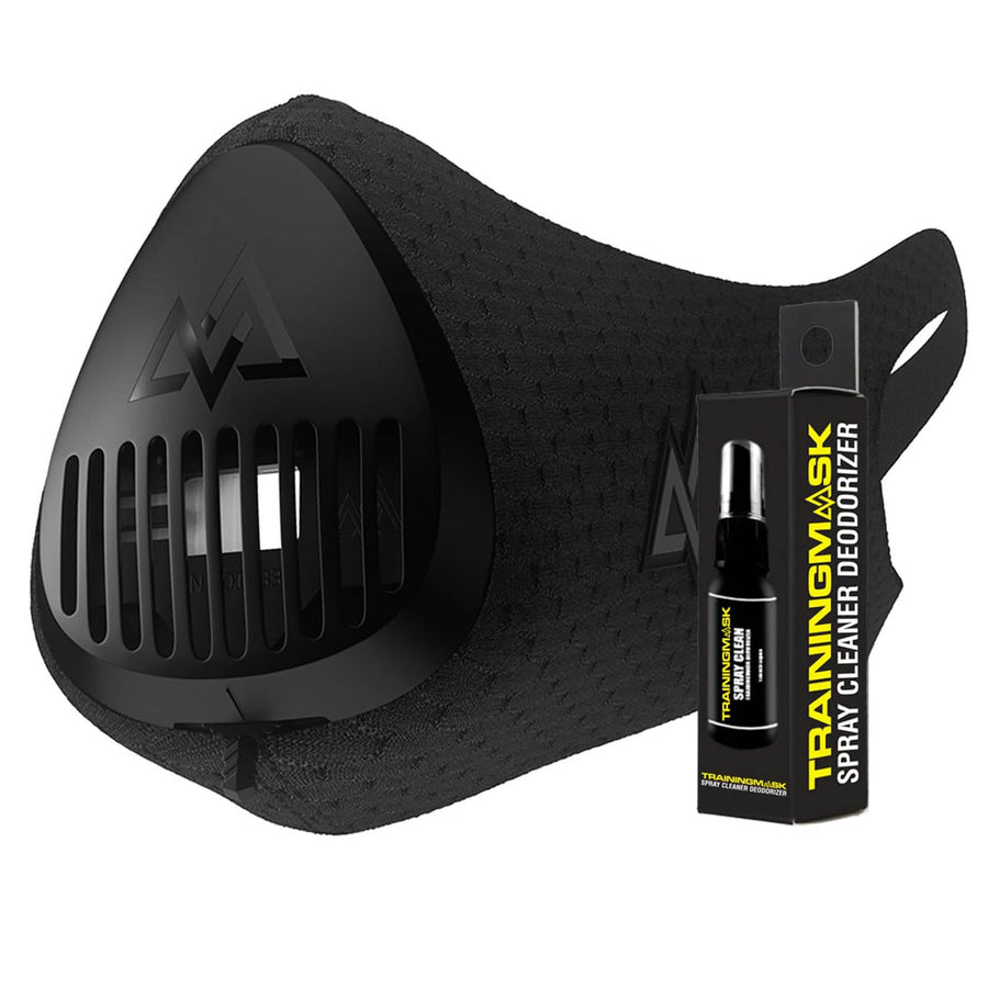 3.0 - Elevation Training Mask 3.0 - Stamina, Performance, Altitude Running Mask, Clinically Proven & Patented (Medium)