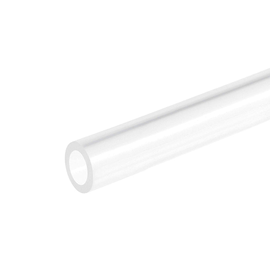 Clear Silicone Tubing, 9/32(7mm) ID 7/16(11mm) OD 8ft, Flexible Silicone Tube for Air Water Pipe Pump Transfer