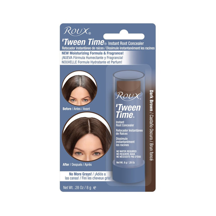 Instant Root Concealer , Brown Hair Color, Temporary Touchup Stick, Pack of 1