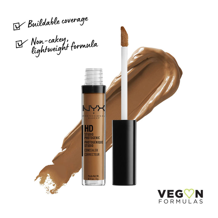 Professional Makeup Concealer Wand, Cocoa, 0.11 Ounce