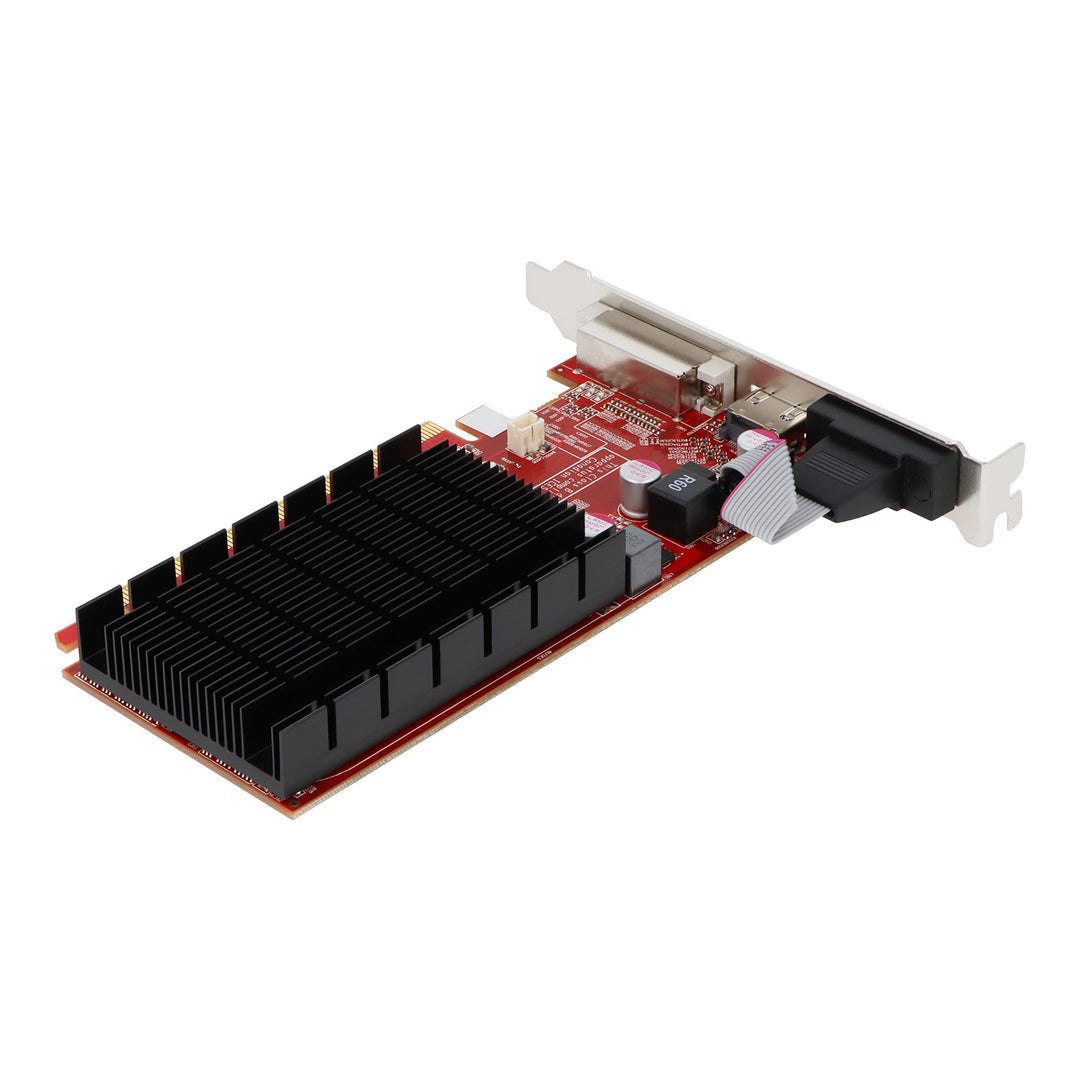 Radeon 5450 2GB DDR3 (DVI-I, HDMI, VGA) Graphics Card - 900356