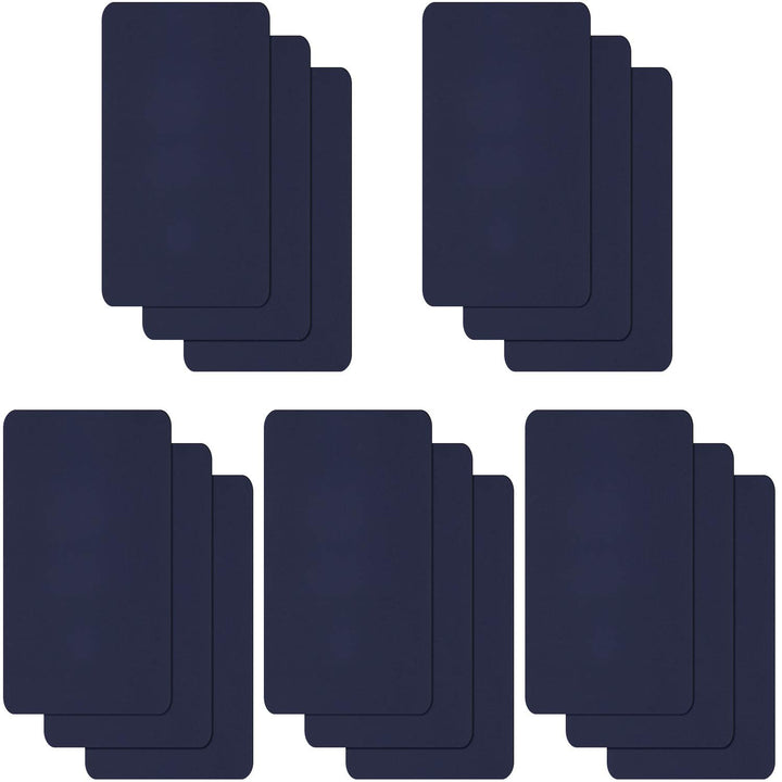 15 Pcs Nylon Repair Patches (20 x 10 cm) Self Adhesive Nylon Patch Waterproof Lightweight Repair Patches for Clothing Jacket Repair Holes Tearing