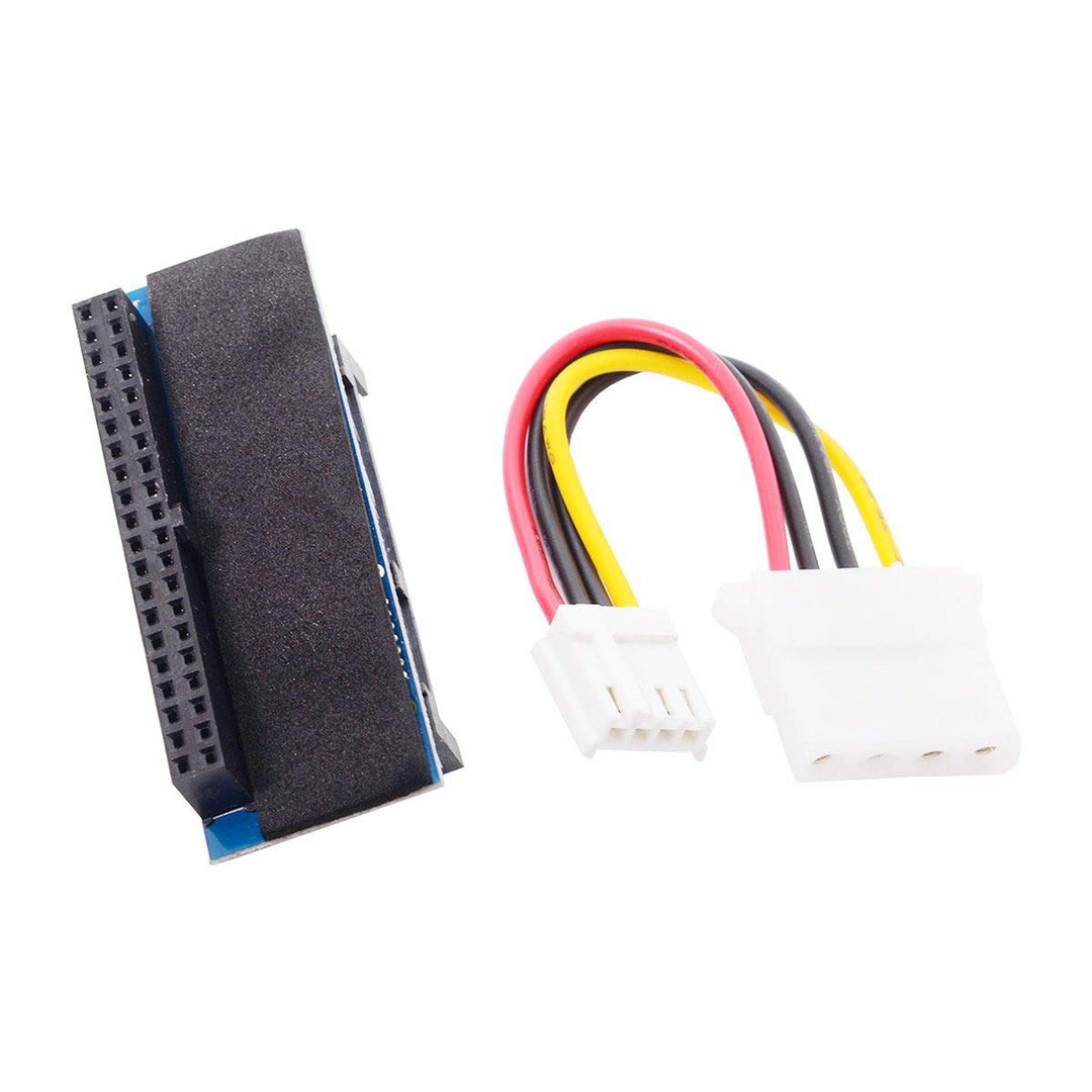 IDE/PATA 40Pin Disk to SATA Female Converter Adapter PCBA for Desktop & 3.5 Hard Disk Drive