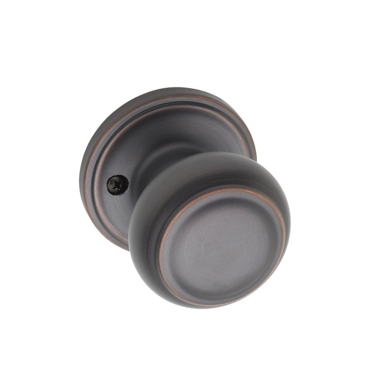 CK2090TB Colonial Door Knob, Dummy Function, 1 Pack, Tuscan Bronze