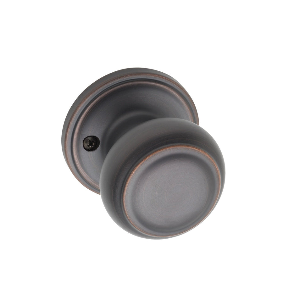 CK2090TB Colonial Door Knob, Dummy Function, 1 Pack, Tuscan Bronze