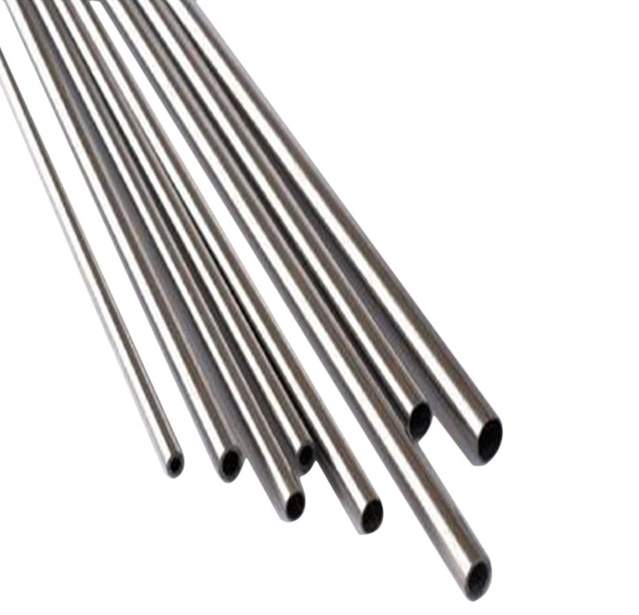 4pcs OD 6mm ID 4mm Length 250mm 304 Stainless Steel Capillary Tube