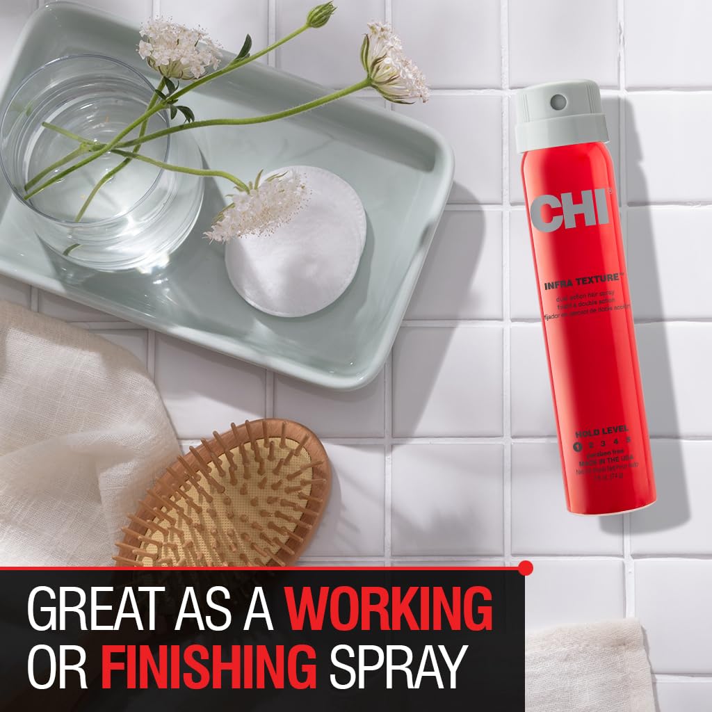 Infra Texture Hair Spray for Unisex - 2.6 Ounce Hair Spray