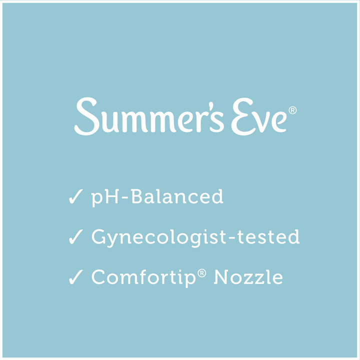 Summer's Eve Douche, Extra Cleansing Vinegar & Water, 1 Unit, 4.5 oz