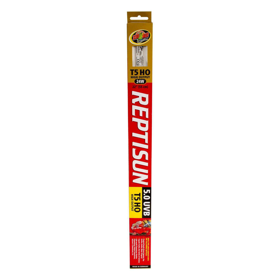 ReptiSun 5.0 HO T5 UVB Lamp 22 L 24 Watts