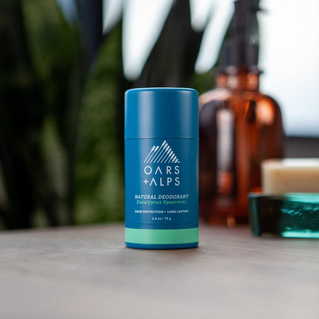 Aluminum Free Deodorant for Men and Women, Dermatologist Tested and Made with Clean Ingredients, Vegan, Travel Size, Eucalyptus Spearmint, 1 Pack, 2.6 Oz