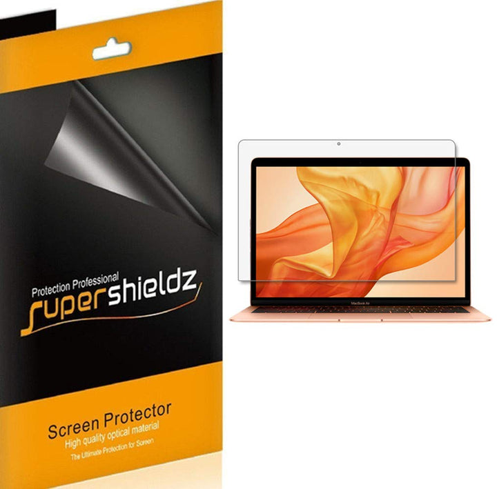 (3 Pack) Designed for Apple MacBook Air 13 inch (2018-2021 / M1) A1932 A2179 A2337 Touch ID Screen Protector, Anti Glare and Anti Fingerprint (Matte) Shield