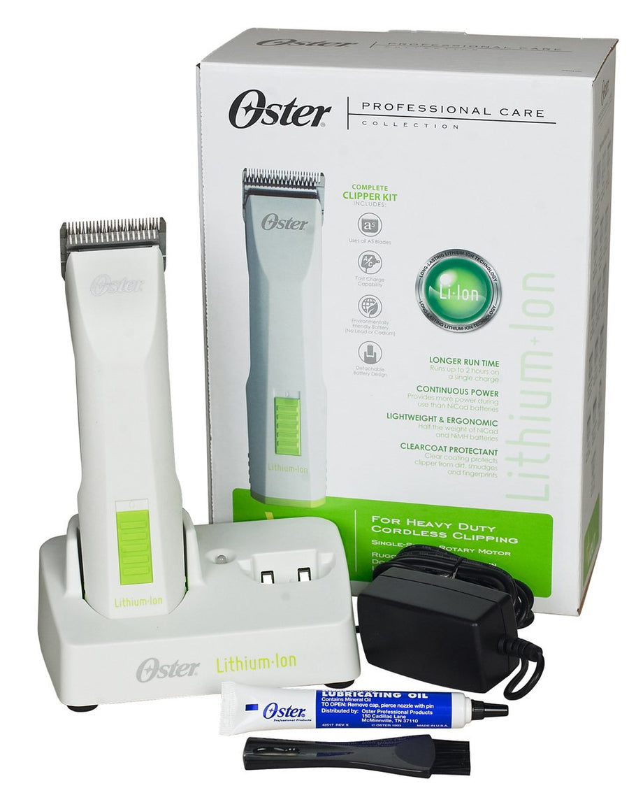 Volt Cordless Pet Clippers with Detachable Lithium-Ion Battery (078004-000-000)