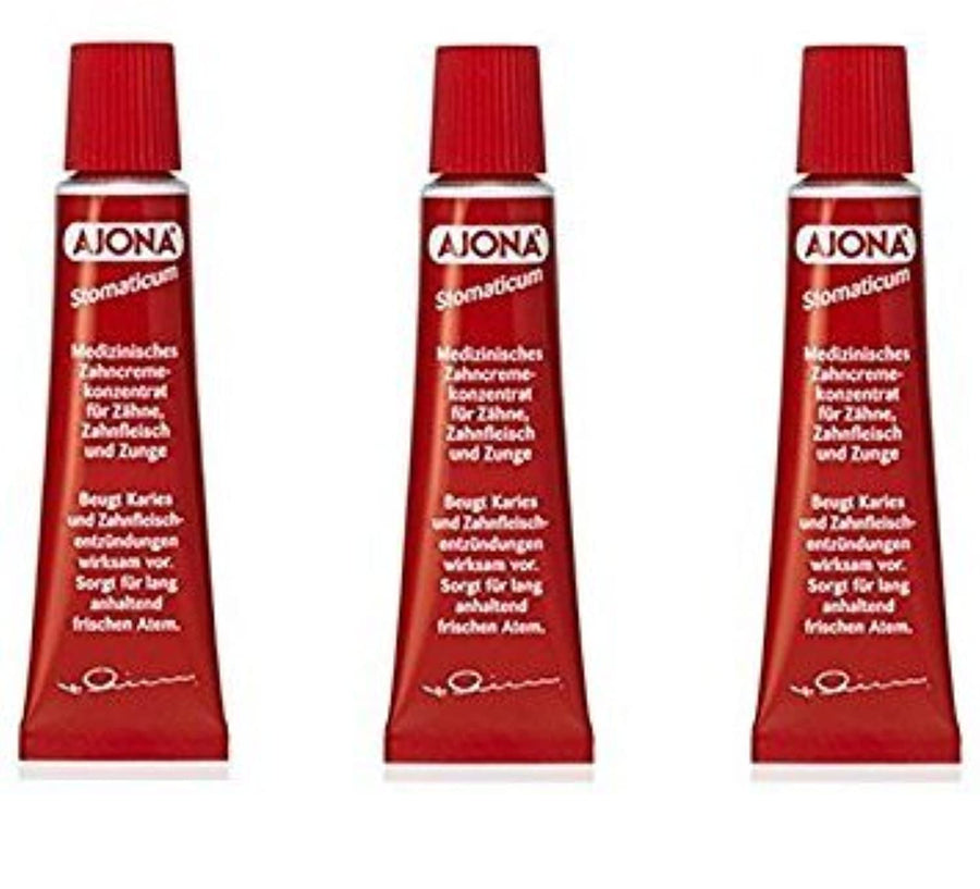 Stomatikum Toothpaste 25ml (Pack of 3)