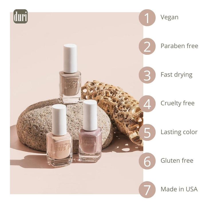 duri Nail Polish No. 340 Forever Beautiful, 0.5 fl. oz, 15 mL