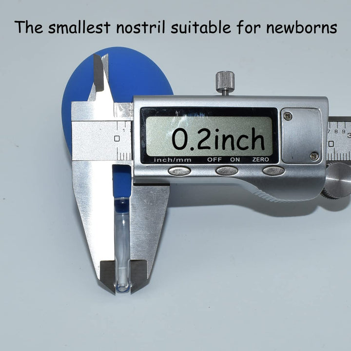 ,3Pcs Baby Nasal Aspirators,Transparent and Observable