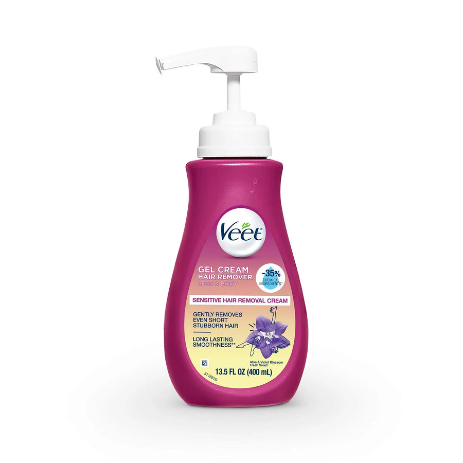 Gel Hair Remover Cream with Essential Oils, 13.50 Ounce