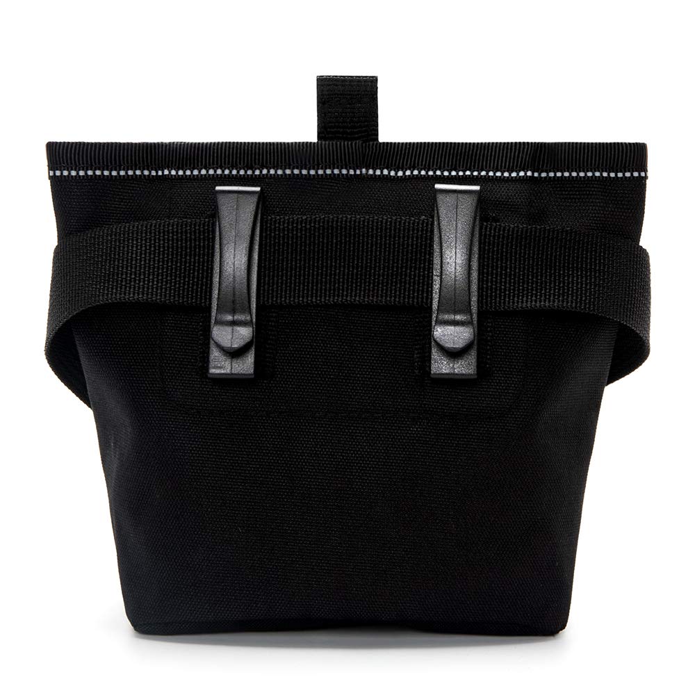 Dog Treat Pouch for Training Doggie Puppy Snack Reward Pouch Bait Bag Pet Treat Carrier Holder with Clip Waist Belt Magnetic Opening