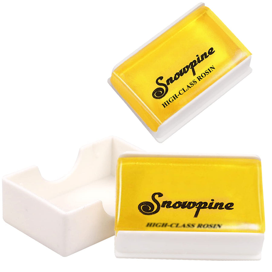 2 Pack Violin Rosin, Light Low Dust Rosin, Rosin for Violin Bow, Rosin Violin for Violin Viola Cello Bowed String