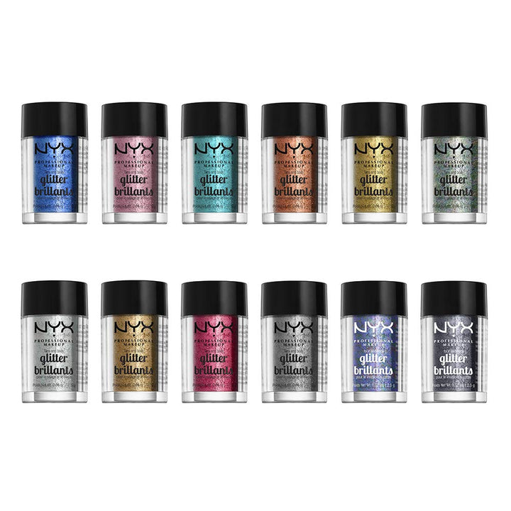 PROFESSIONAL MAKEUP Face & Body Glitter, Teal