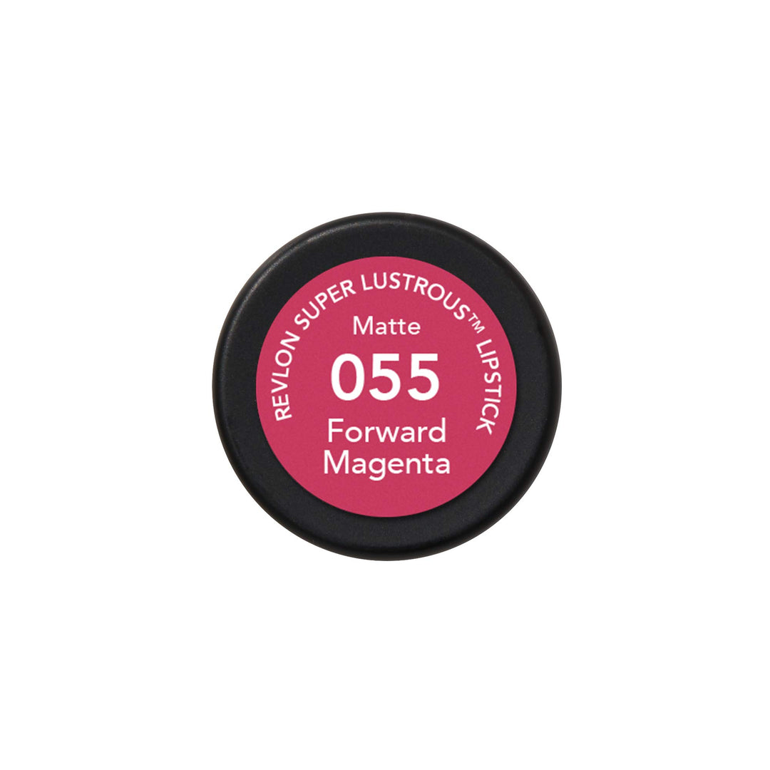 Revlon Super Lustrous Lipstick, Forward Magenta, Matte Finish, 1 Count