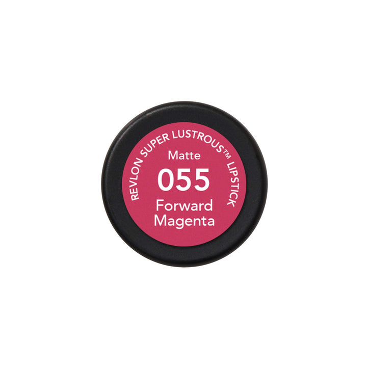 Revlon Super Lustrous Lipstick, Forward Magenta, Matte Finish, 1 Count