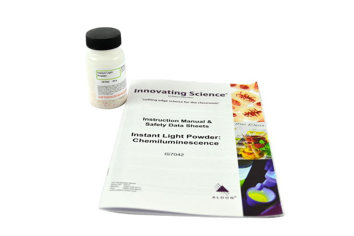 Innovating Science Instant Light Powder Chemiluminescence Demo Kit