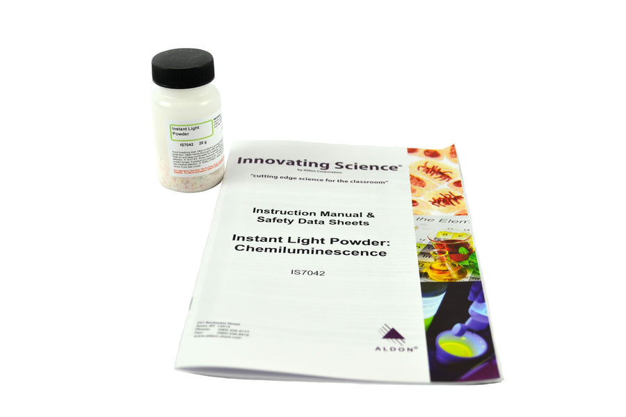 Innovating Science Instant Light Powder Chemiluminescence Demo Kit