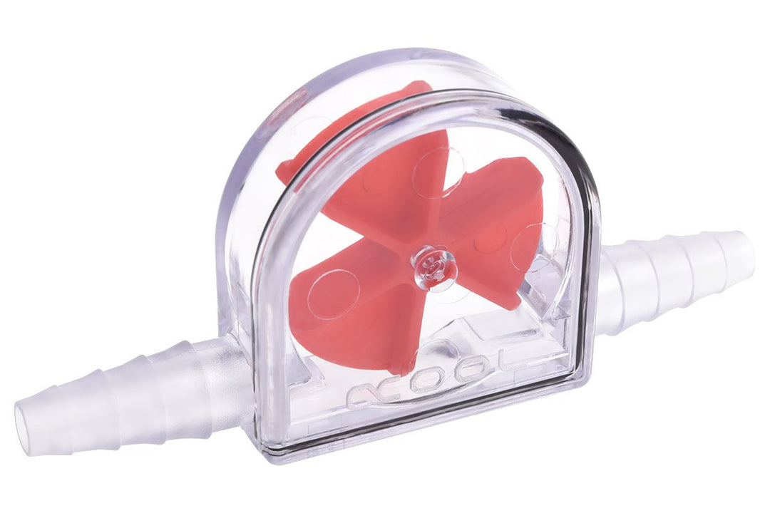 17357 Eisfluegel Flow Indicator red 6-11mm - Acryl Water Cooling Monitoring