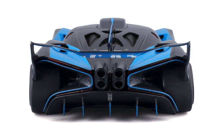 - 1/18 Scale Model Compatible with Bugatti Bolide W16 8.0 2020 Sports Car Die-Cast Scale Model Replica Miniature (Blue), Kids