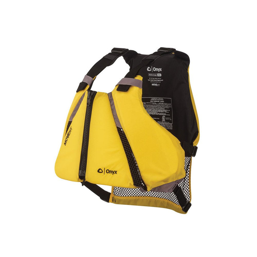Movevent Curve Vest, Yellow, X-Large/2X-Large, X-Large/XX-Large (122000-300-060-14)