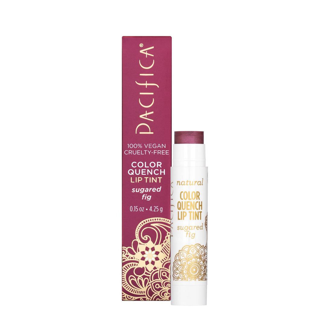 Beauty Color Quench Natural Lip Tint, Sugared Fig, 0.15 Ounce