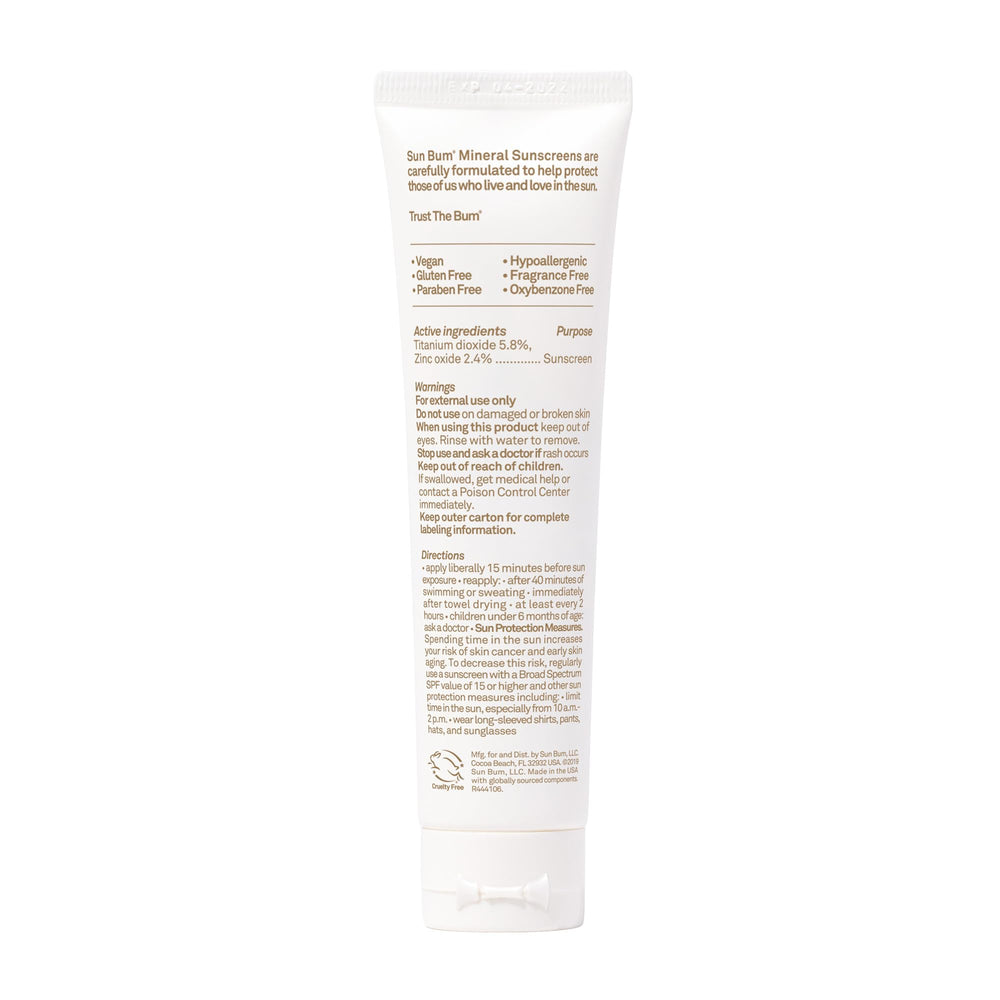 Mineral SPF 30 Tinted Face Sunscreen | Matte Primer| Broad Spectrum Moisturizing Sunblock with Vitamin E |Hawaii 104 Act Compliant (Octinoxate & Oxybenzone Free) | Travel Friendly 1.7 oz