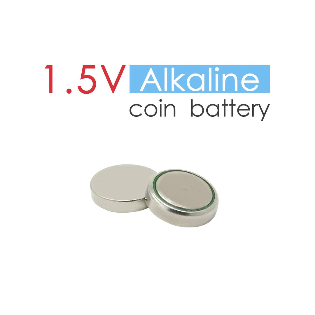 HyperPS (Total 70 pcs) AG0 AG1 AG3 AG4 AG7 AG10 AG13 Alkaline Assorted AG 1.5V Button Cell Battery Single Use Watch Toys Remotes Cameras
