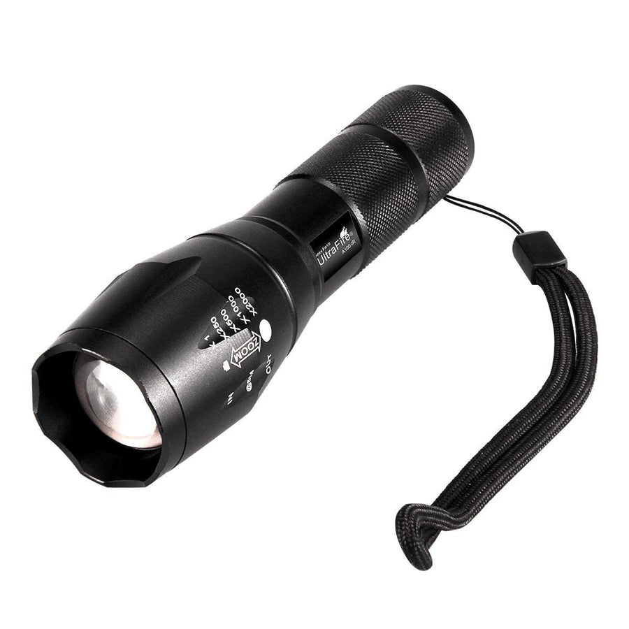 IR Illuminator Flashlight, 850nm Focus Adjustable IR Led Flashlight Infrared Light Torch for Night Vision, Coyote Hog Predator Hunting