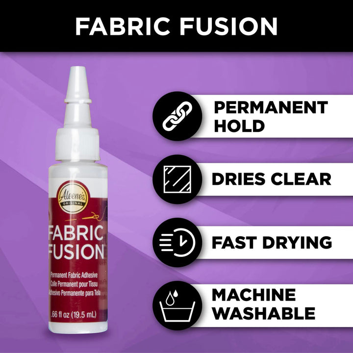 Aleene's Tacky Pack Fabric Glue, 5pk, 0.66 Fl Oz