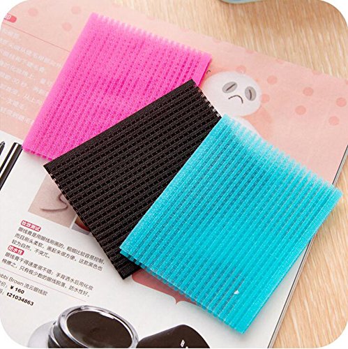 10PCS Hair Fringe Stickers-Magic Hair Fixed Clip Hairpin Hair Styling Accessories(Color Random)