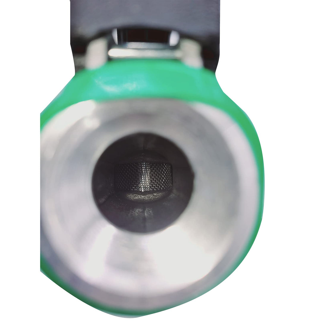1 Inch NPT Automatic Heavy Duty Fuel Nozzle Auto Shut-Off Aluminum Alloy Diesel Petrol Fueling Nozzle With Three Notch Hold Open Clip The Max Flow Rate 32 GPM (Hook)