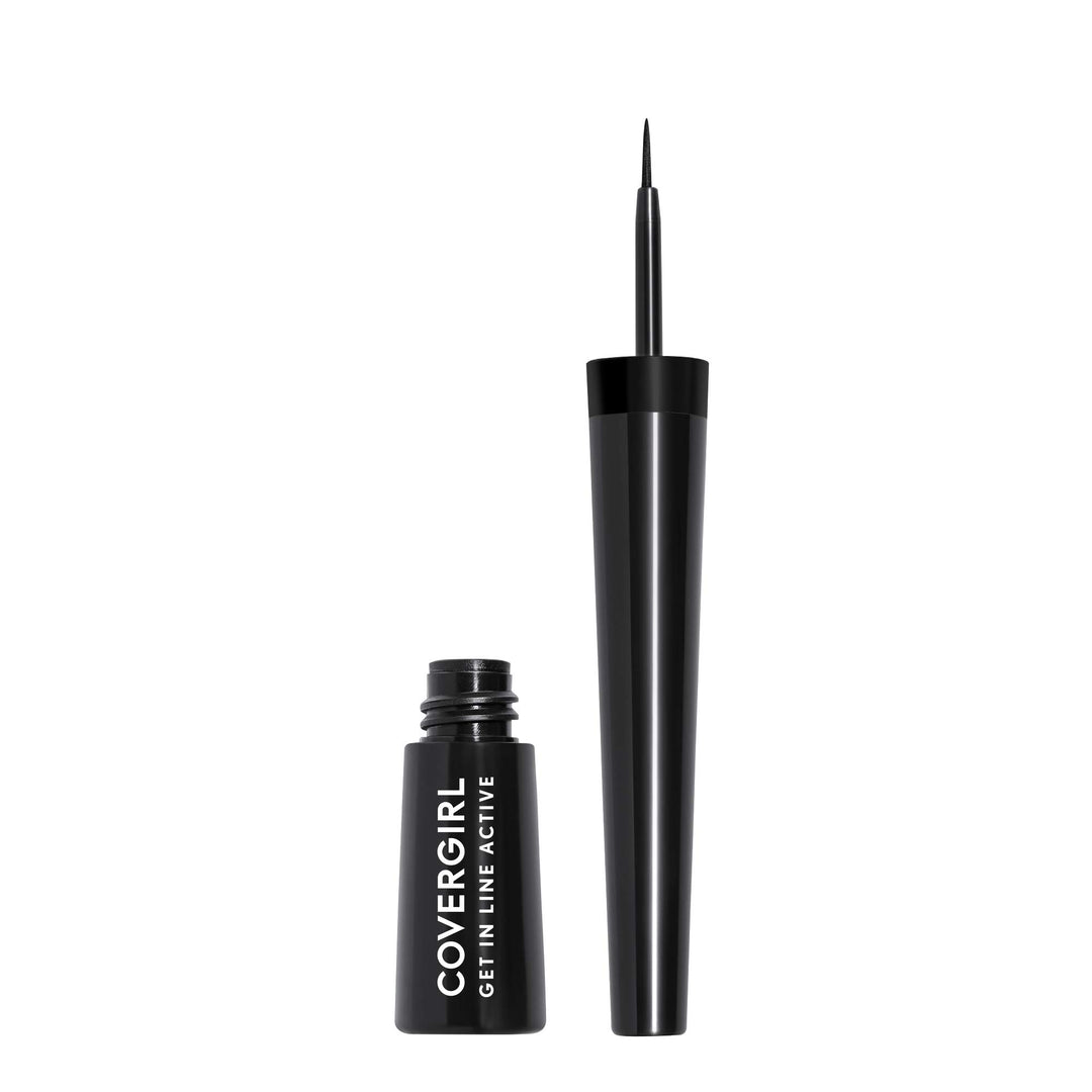 Get In Line Active Eyeliner, Ink Black, 0.36 Ounce