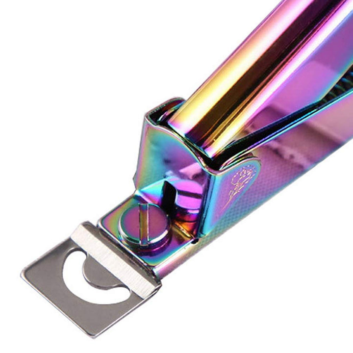 Younmi Professional Acrylic Nail Tips Clippers, Nail Tip Cutter Trimmer Nail Tools with Cuticle Pusher Scaper Peeler for Acrylic Nails Manicure Pedicure Sharp Rustproof Nail Art Tool Home DIY Use