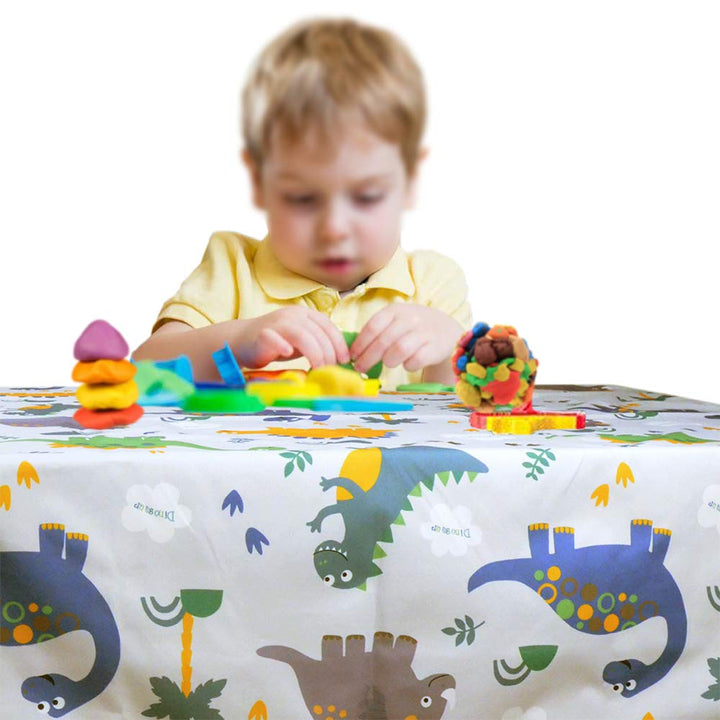 Splat Floor Mat for Under High Chair/Arts/Crafts , 51 Waterproof Anti-Slip Food Splash Spill Mess Mat, Washable Portable Picnic Mat and Table Cloth