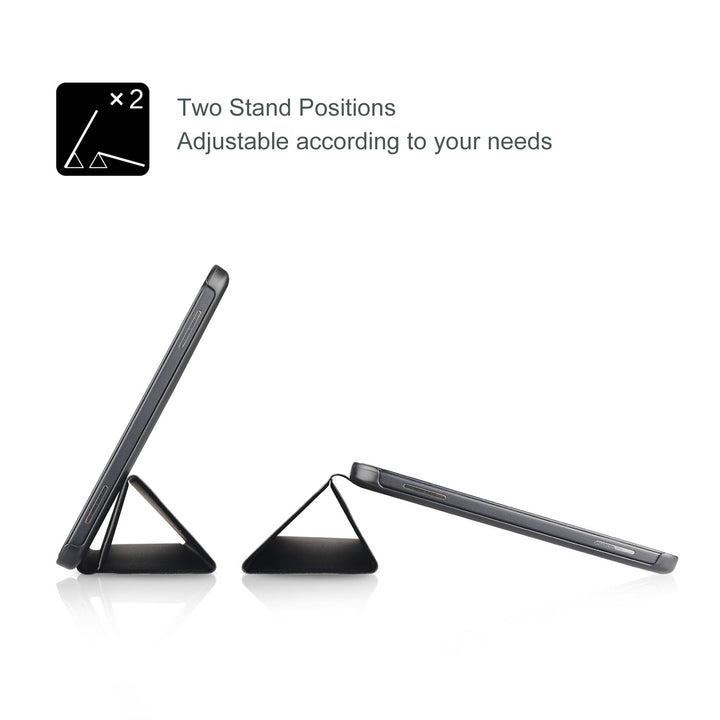 Slim Case for Galaxy Tab A 10.1 2016 SM-T580 T585 T587, Smart Cover Stand Folio Case for Galaxy Tab A 10.1 Inch Tablet -Black