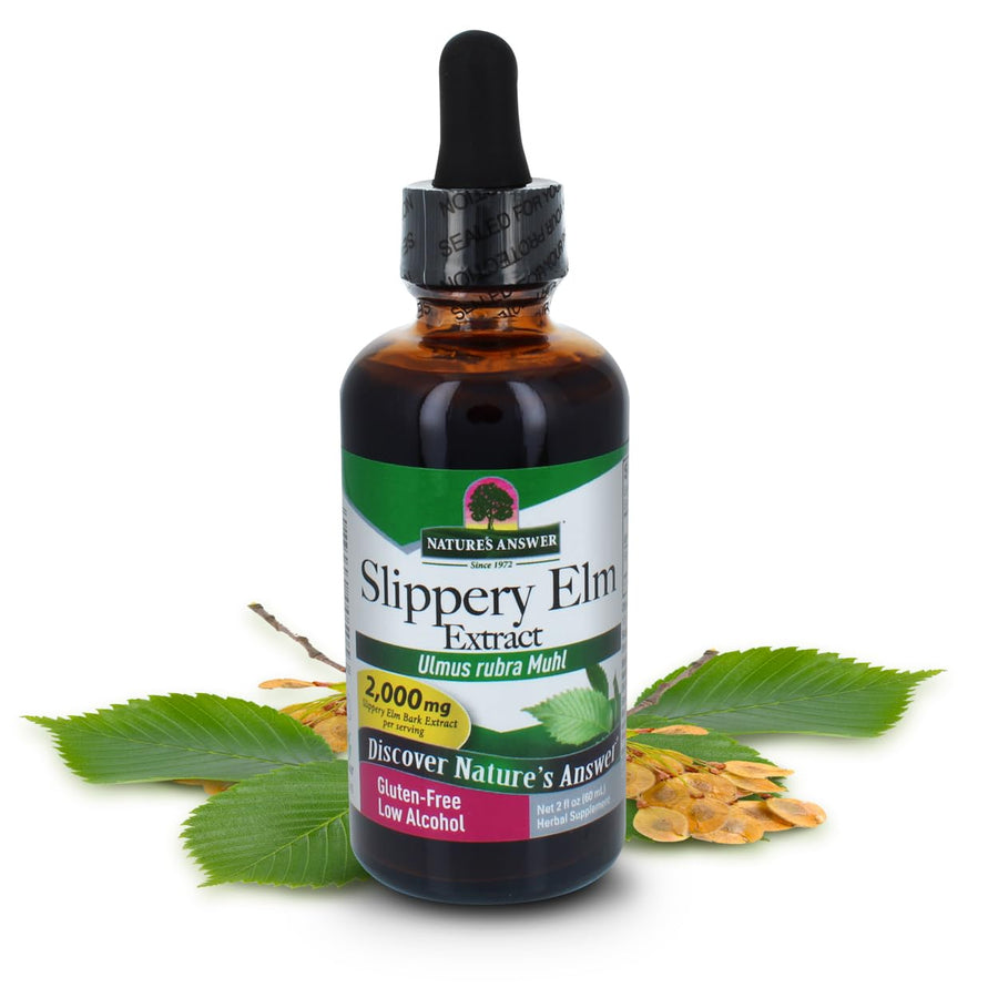 Slippery Elm Extract, 2000 mg, 2 fl oz (60 ml)