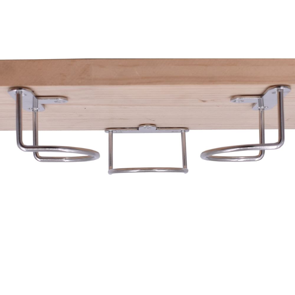 Laptop Holder Mount Under Desk Laptop Mount Organizer Rack W/Screws