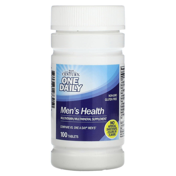 One Daily Men's Health Tablets, 100 Count