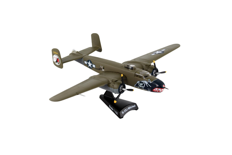 Postage Stamp USAF B-25J Mitchell Betty's Dream Vehicle (1/100 Scale),unisex-children
