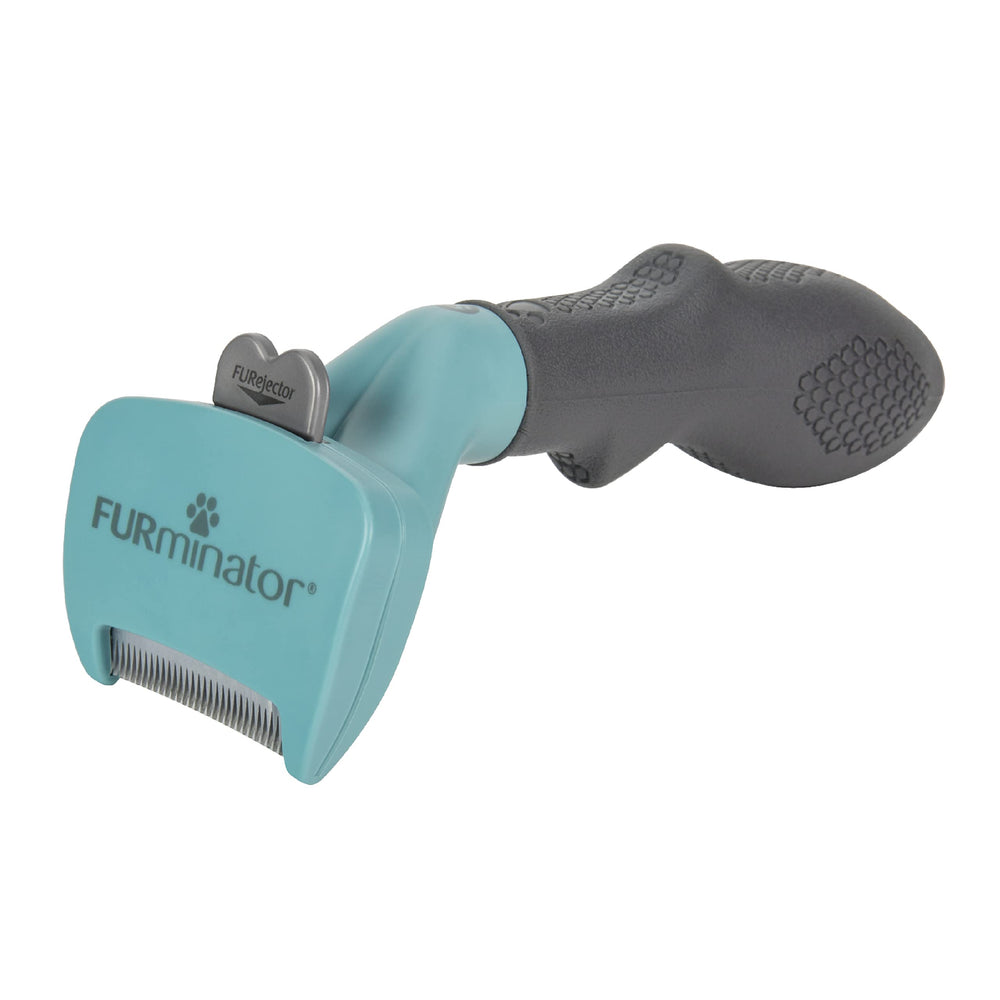 ® deShedding Tool For Small Cats, Short Hair, Removes Loose Hair From Shedding