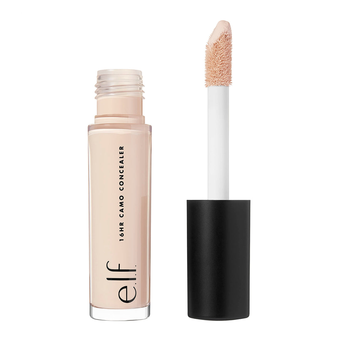 16HR Camo Concealer, Full Coverage & Highly Pigmented, Matte Finish, Light Ivory, 0.203 Fl Oz (6mL)
