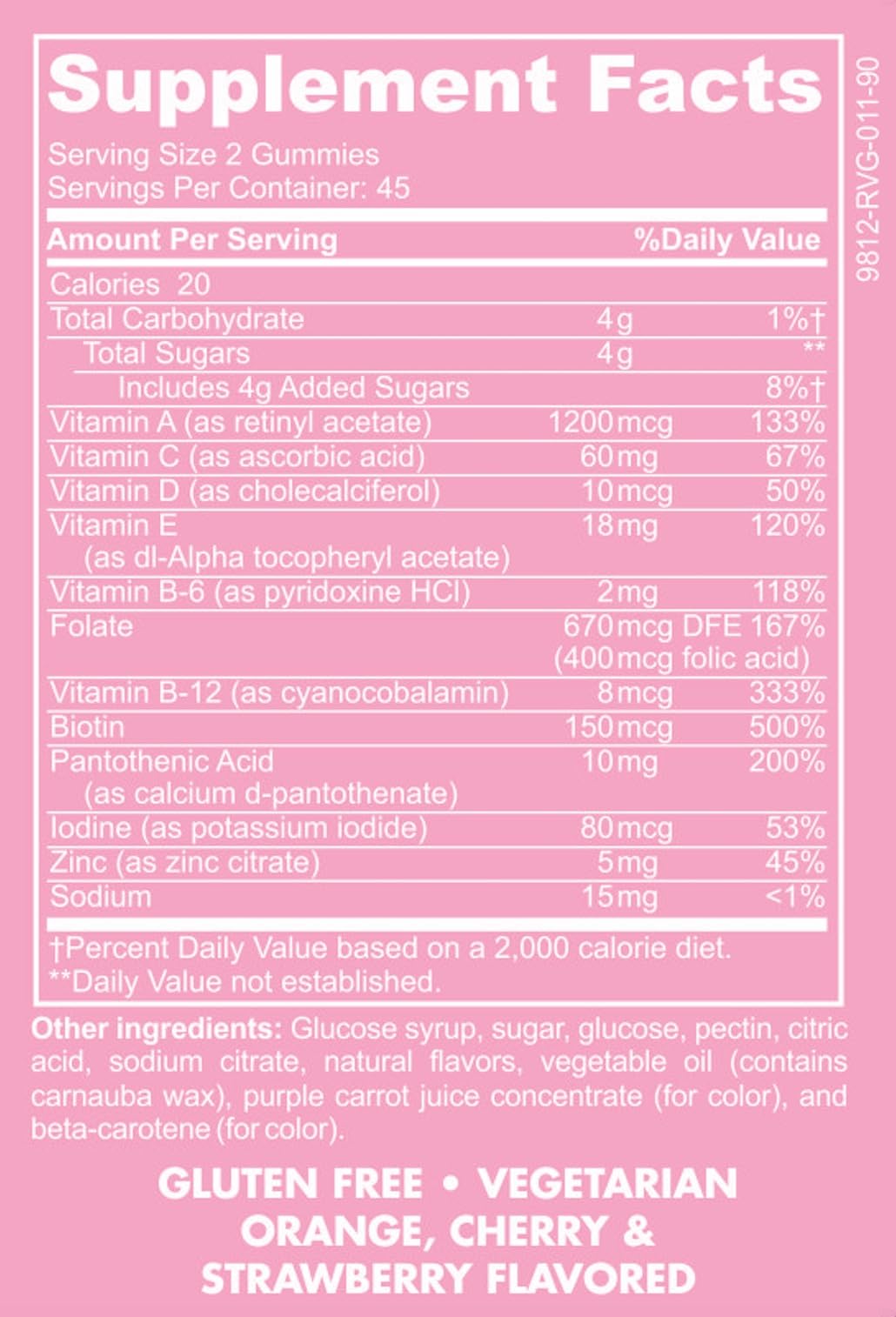 Mom's Multi Daily Multi-Vitamin Gummies