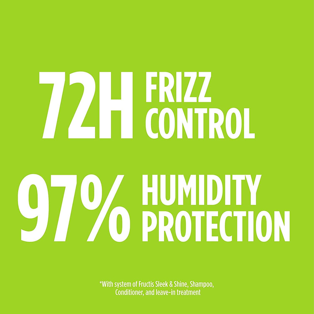 Fructis Sleek & Shine Intensely Smooth Leave-In Conditioning Cream 10.2 oz (Pack of 3)